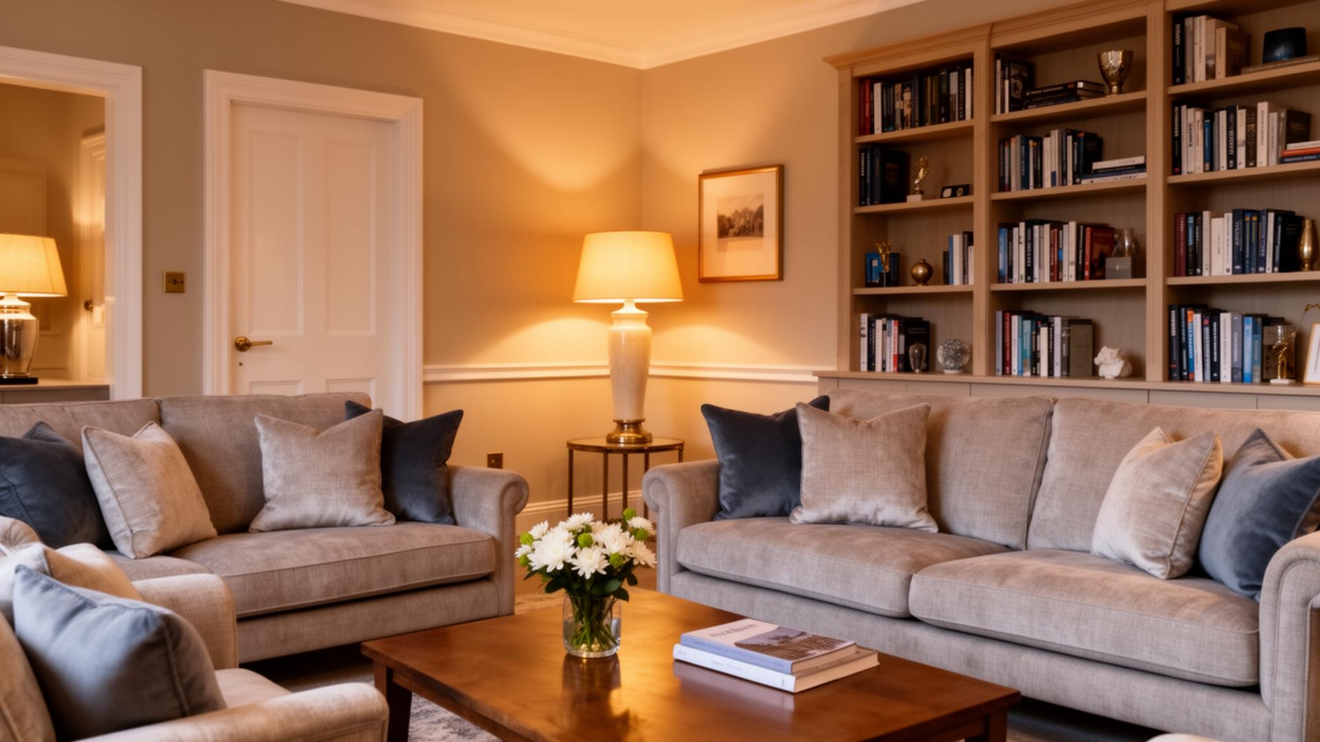Furnished UK family home used as temporary alternative accommodation for a household displaced by insured property damage